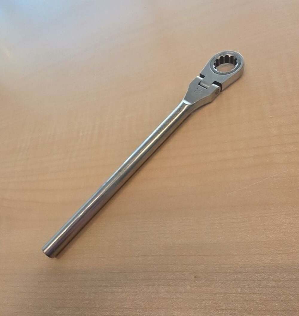 Matco Tools RF15M2 15mm Flex Head Ratcheting Wrench